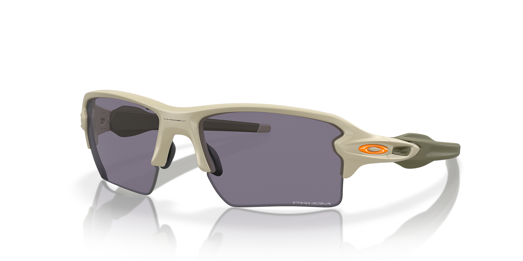 Oakley Oo9188 Flak® 20 Xl Latitude Collection 59 Prizm Grey And Matte Sand Sunglasses Sunglass 