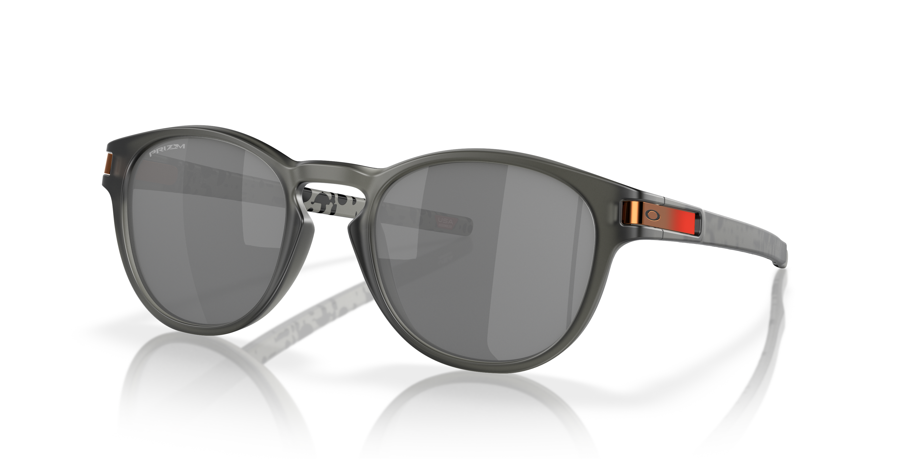 Oley Brand Bamboo Leg Sunglasses | Classic Round Flat Lens – FuzWeb