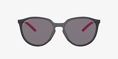 Women's Standard Issue Sielo Prizm Grey Lenses, Matte Black Frame Sunglasses