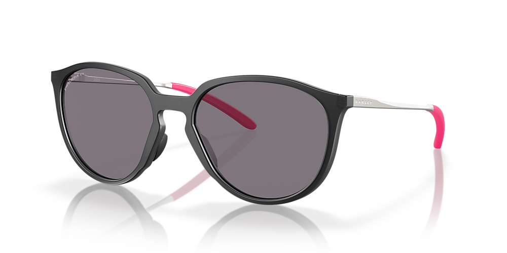 OAKLEY OO9288 Sielo Matte Black Ink - Women Sunglasses, Prizm Grey  Polarized Lens