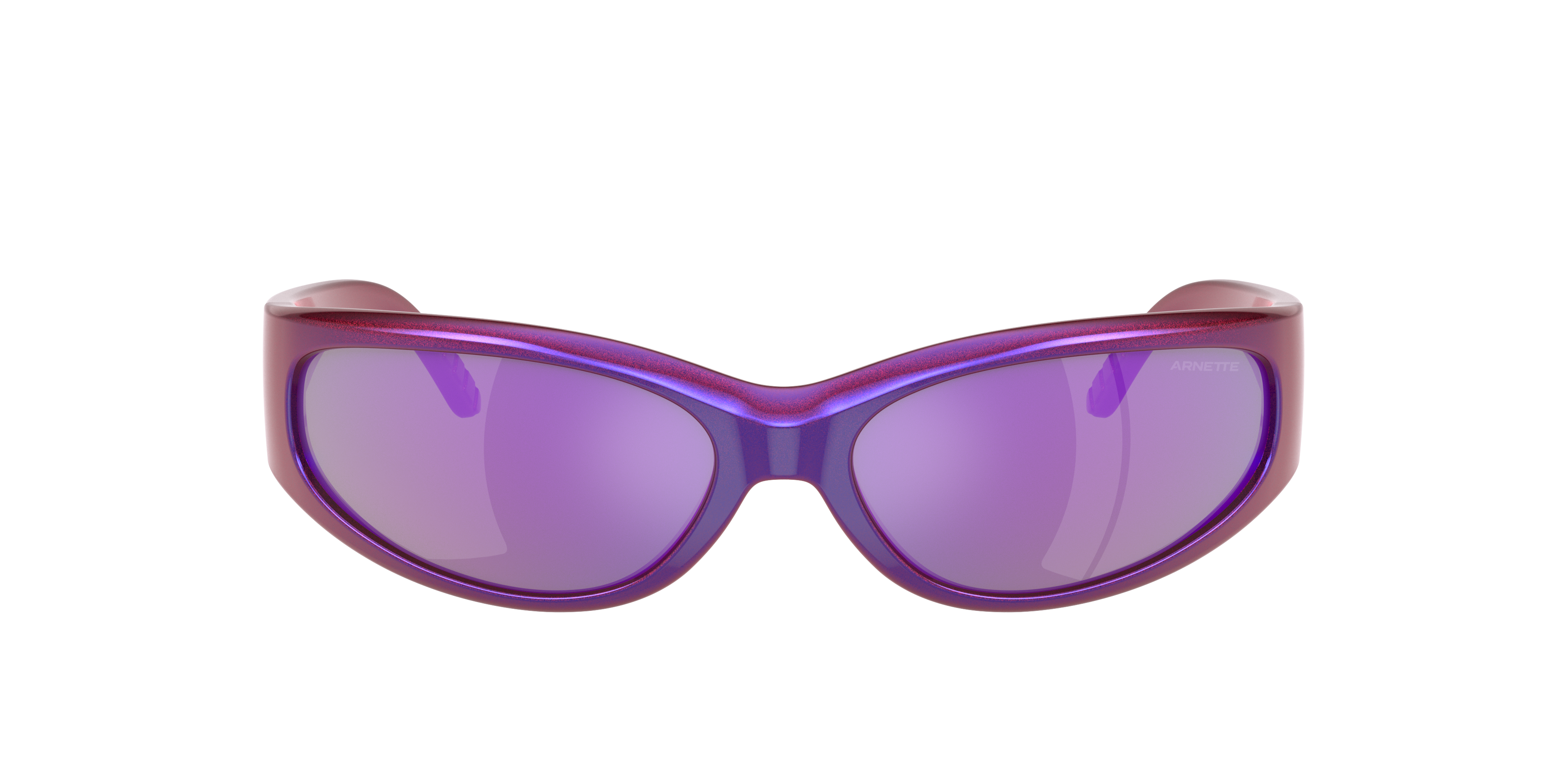 Arnette Man Sunglasses An4302 Catfish In Grey Mirror Violet