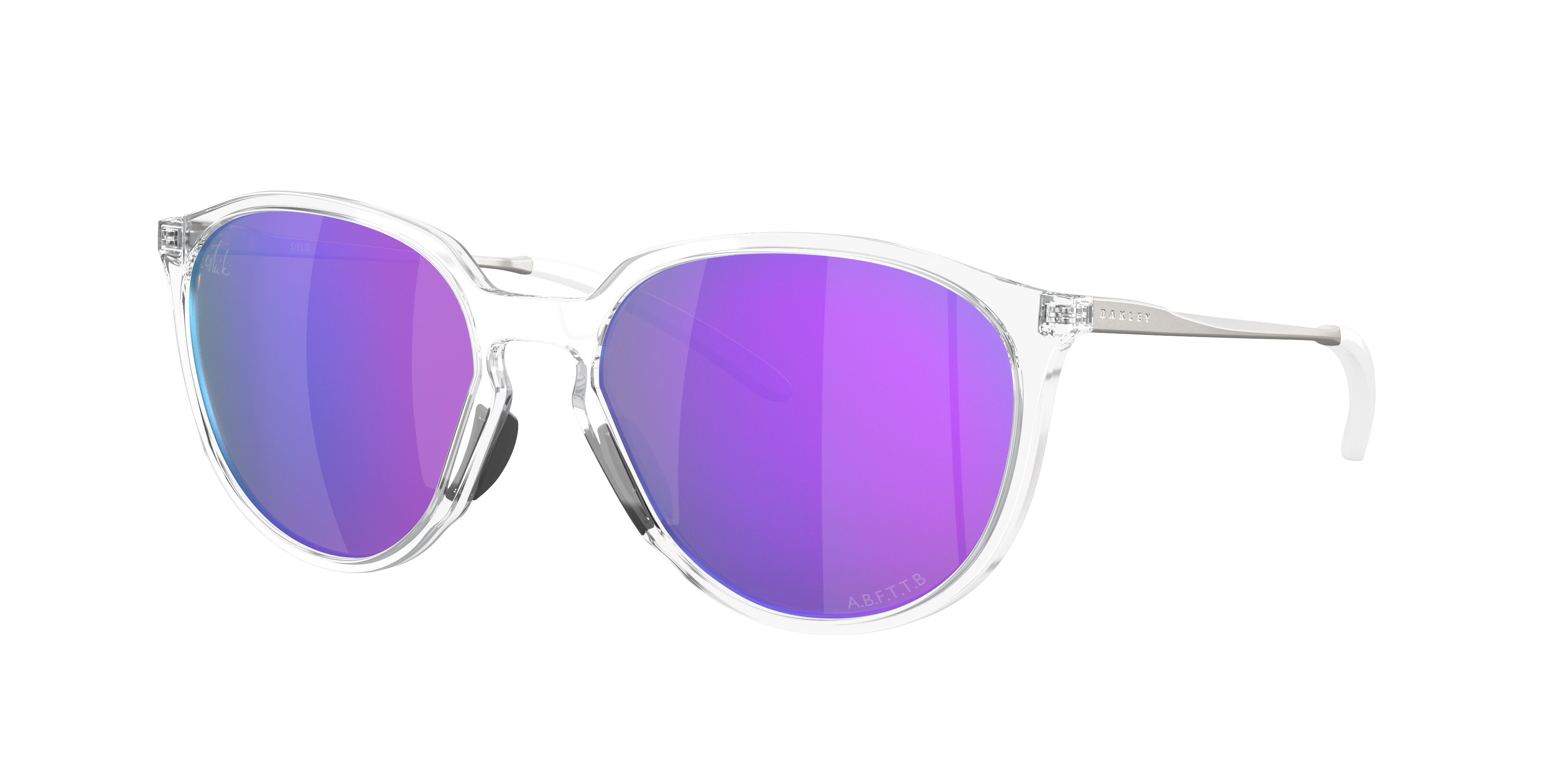 OAKLEY OO9288 Mikaela Shiffrin Signature Series Sielo Cromo Pulido - Gafas  de Sol femenino, lentes Prizm Violet