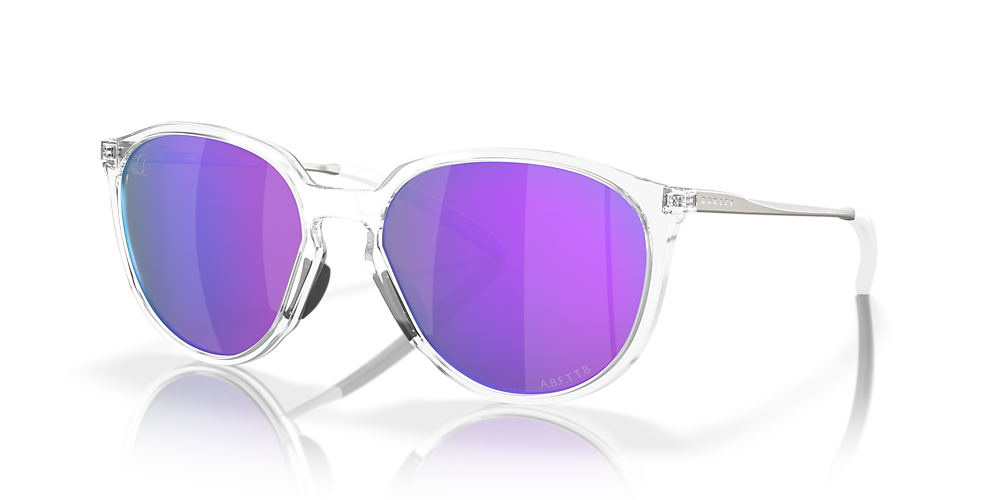 OAKLEY Unisex Sunglasses OO9288 Mikaela Shiffrin Signature Series Sielo –  Prescription Available, Frame: Cromo polido, Lens: Violeta Prizm