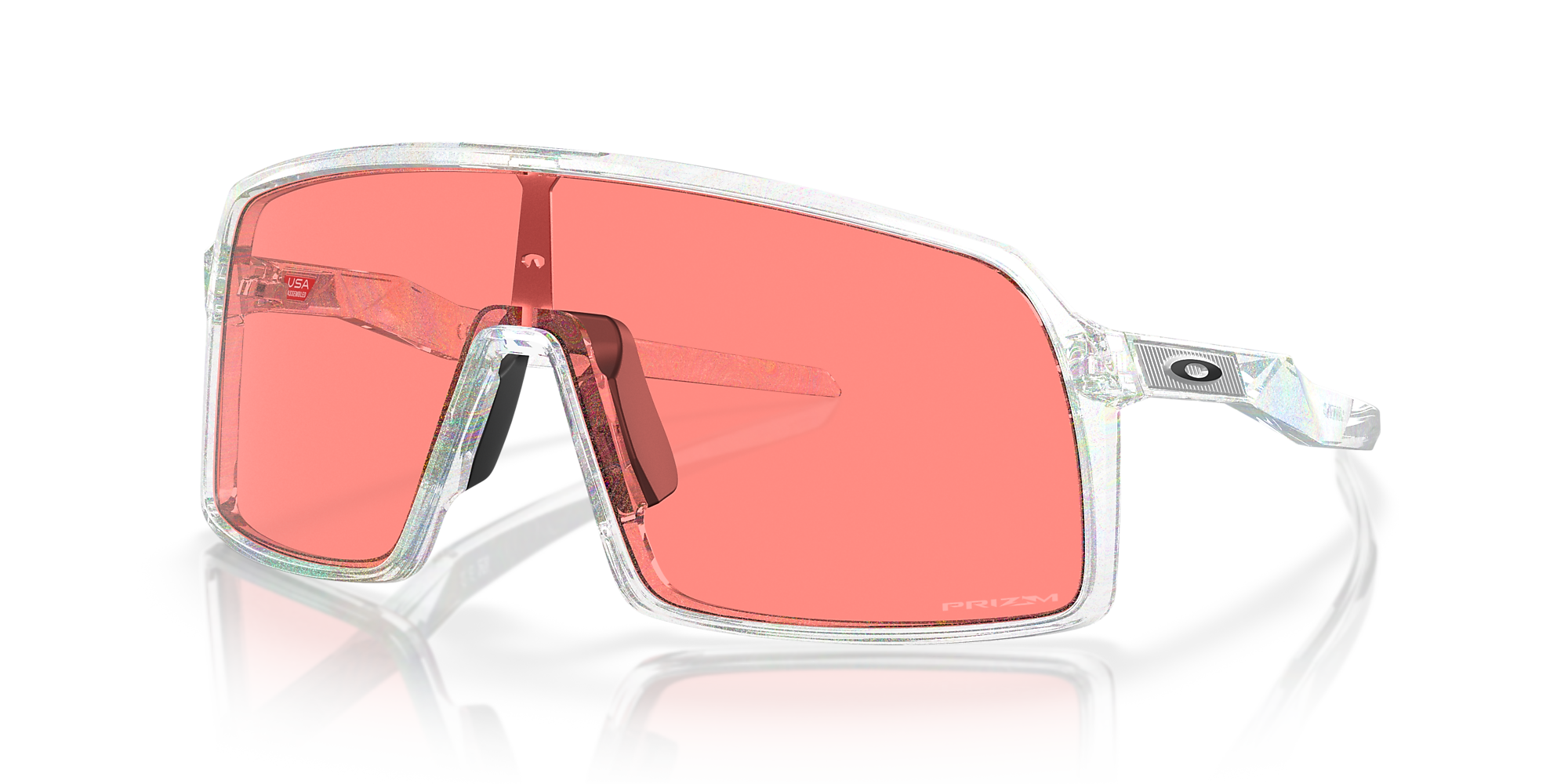 Oakley OO9406 Sutro ReDiscover Collection 01 Prizm Peach & Moon Dust Sunglasses Sunglass Hut