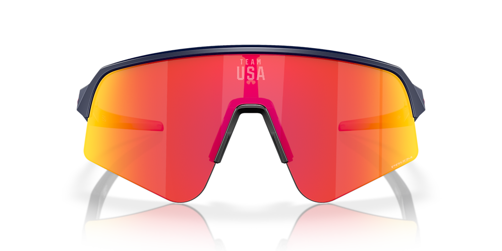 NEW Oakley Sutro White Frame Prizm Ruby Orange Lens Prizm Lens