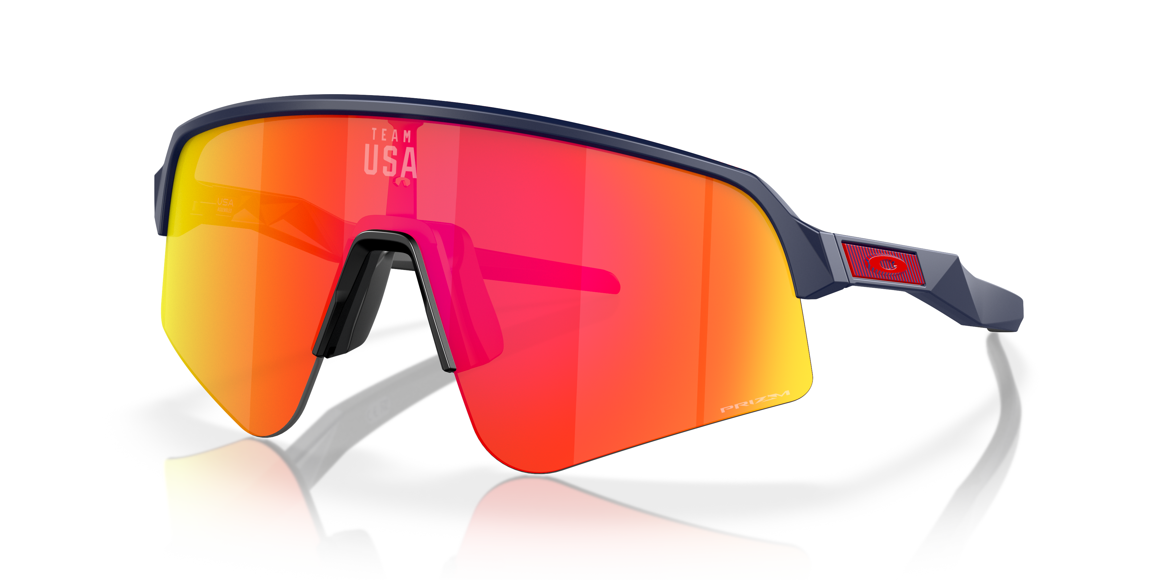 Portal X Prizm Deep Water Polarized Lenses, Polished Black Frame Sunglasses  | Oakley® US