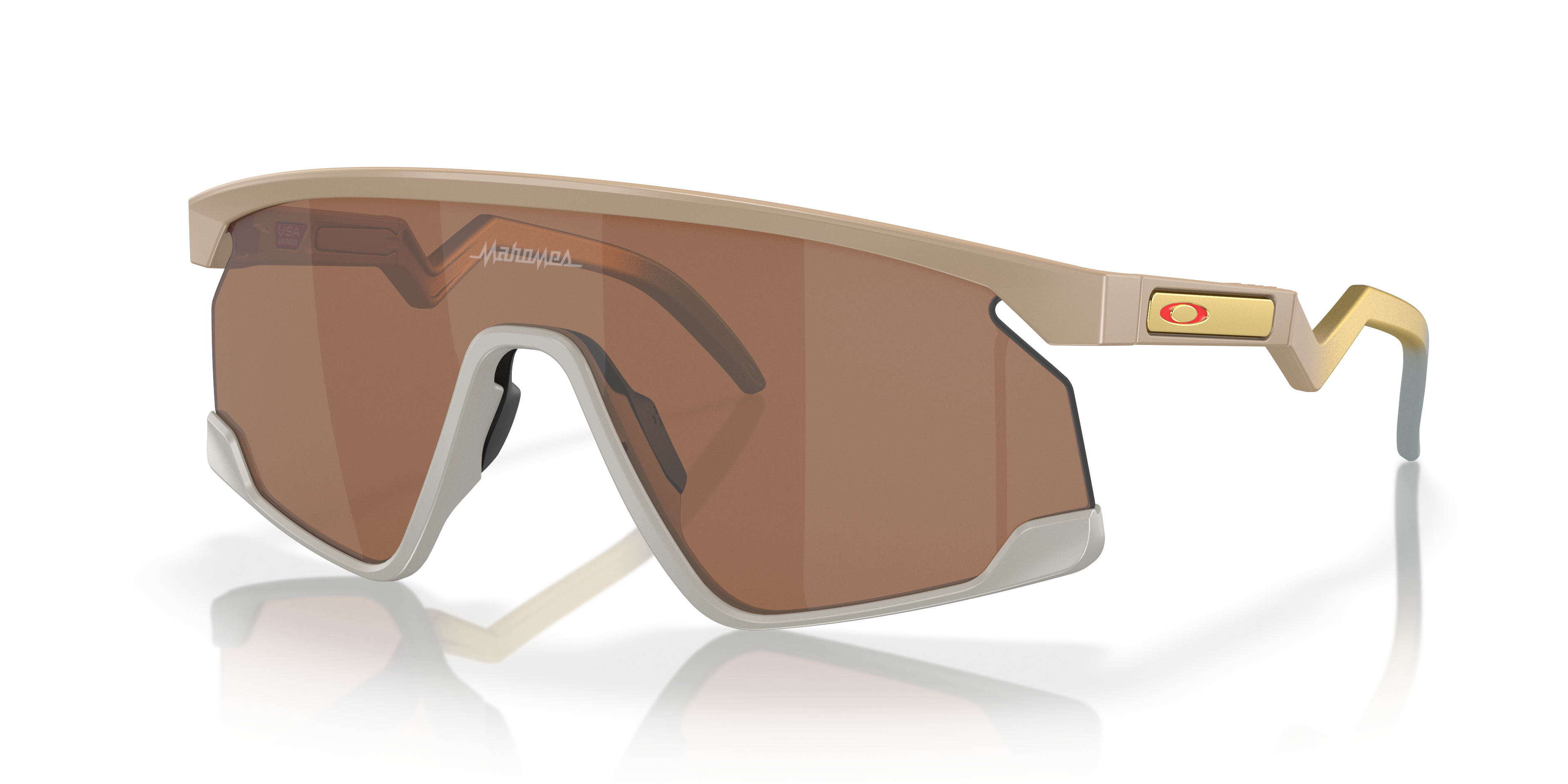 Oakley OO9242 Kylian Mbappé Signature Series HSTN 52 Prizm Tungsten & Dark  Amber/Light Curry Sunglasses | Sunglass Hut USA