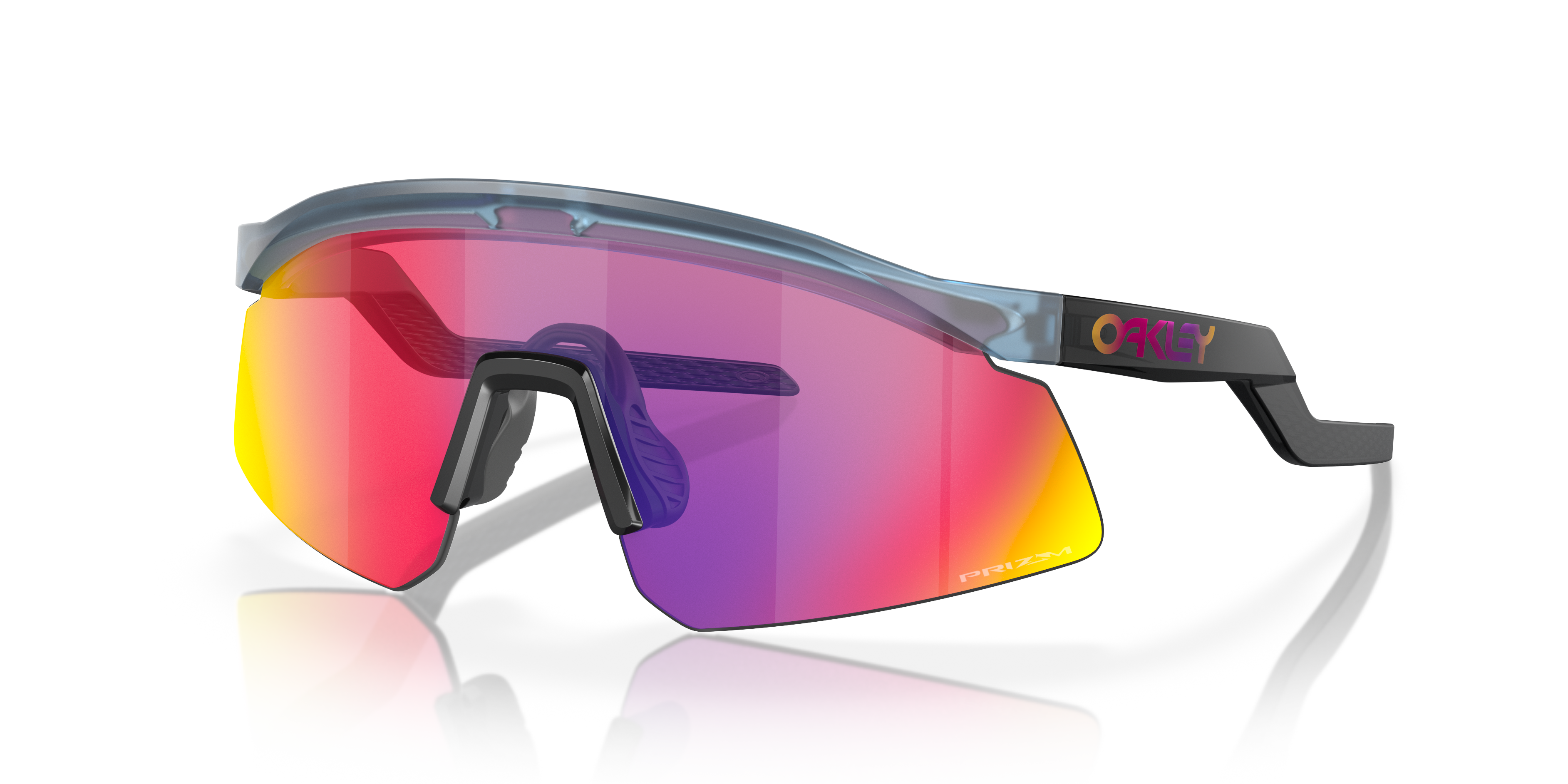 Oakley OO9460 Portal X 59 Prizm Ruby Polarized & Polished Black Polarized  Sunglasses | Sunglass Hut USA