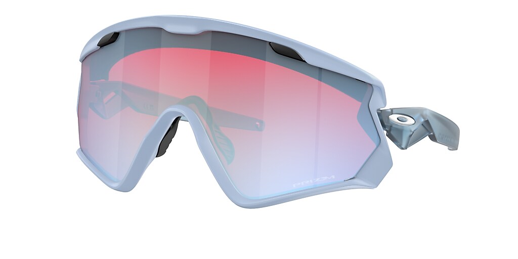 Oakley OO9418 Wind Jacket® 2.0 01 Prizm Snow Sapphire & Matte ...