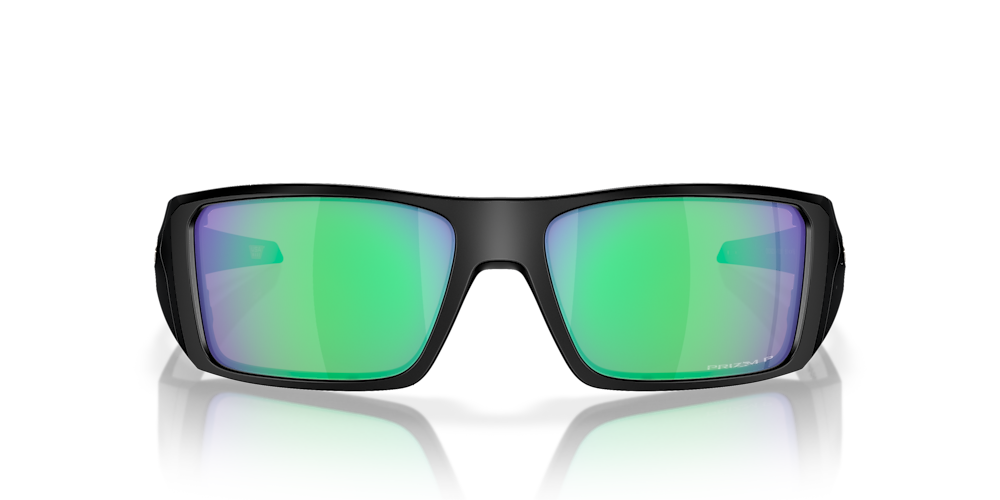 Oakley Double Edge OO9380 Matte Black Polarized (Prizm Maritime Polarized)  Sunglasses for Men