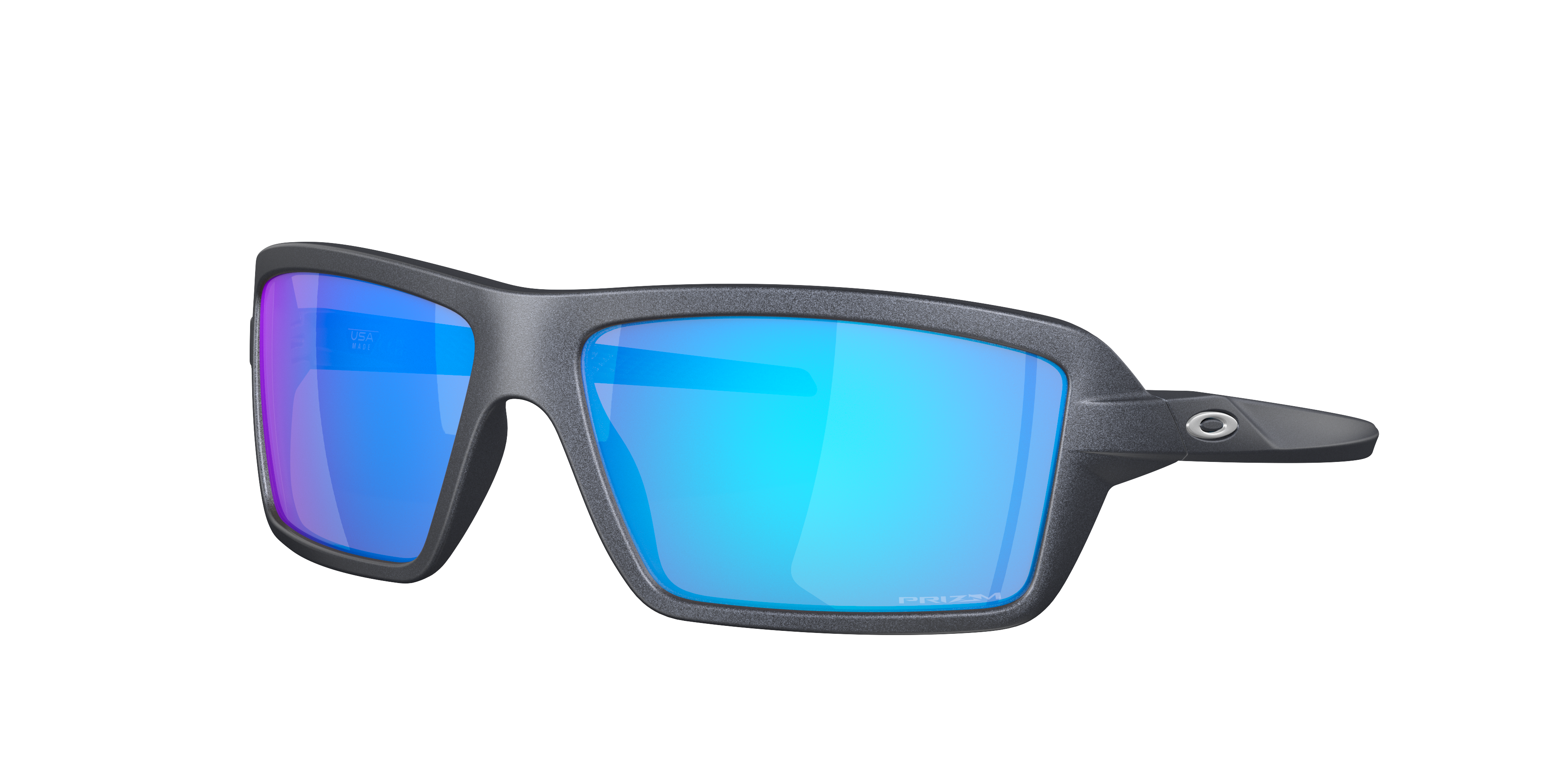 Oakley Man Sunglass Oo9129 Cables In Prizm Sapphire
