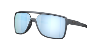 Oakley OO9147 Castel 63 Prizm Deep Water Polarized & Blue Steel