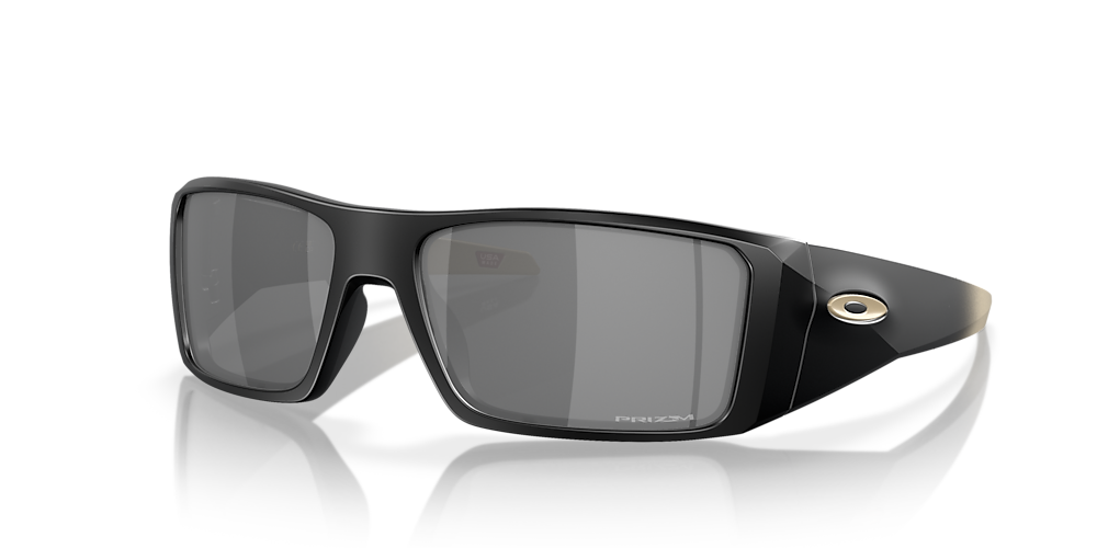 Oakley OO9231 Standard Issue Heliostat Veterans Collection 61 Prizm Black &  Matte Black Sunglasses