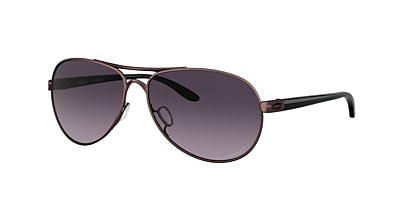 Oakley Feedback 4079-44 Rose Gold Prizm Mirror Polarized