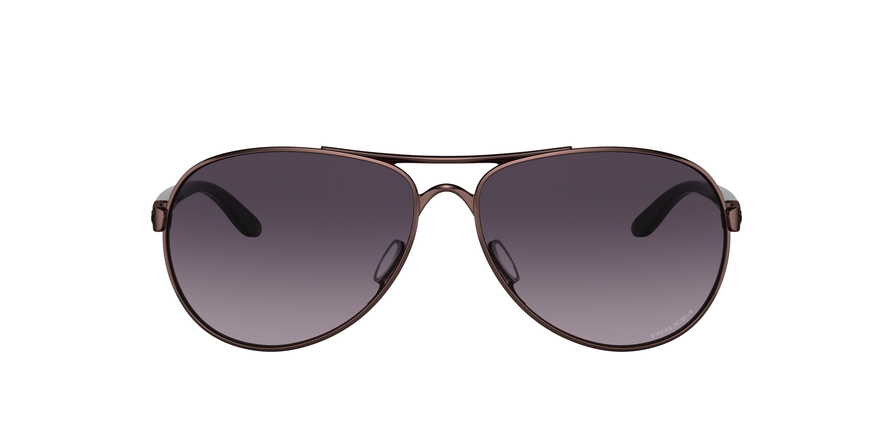 Oakley Woman Sunglass Oo4079 Feedback In Prizm Grey Gradient