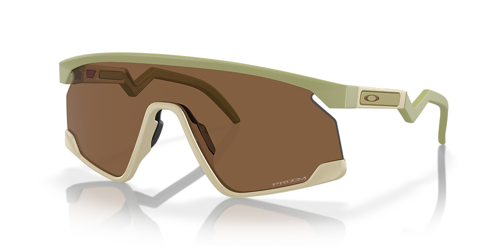 OAKLEY OO9280 BXTR Matte Fern - Unisex Sunglasses, Prizm Bronze Lens