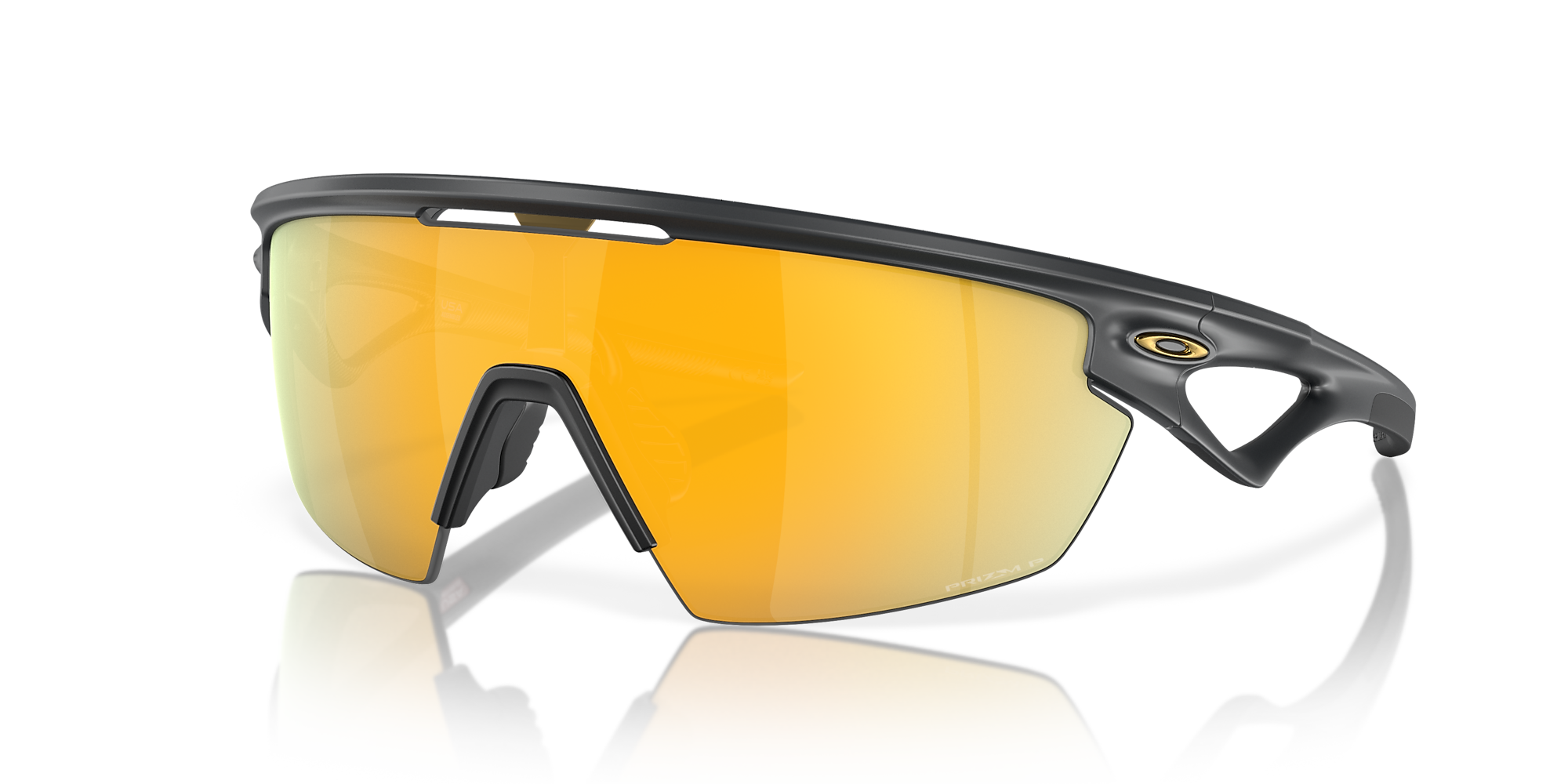 Oakley OO9403 Sphaera™️ Prizm 24K Polarized & Matte Carbon Polarized ...