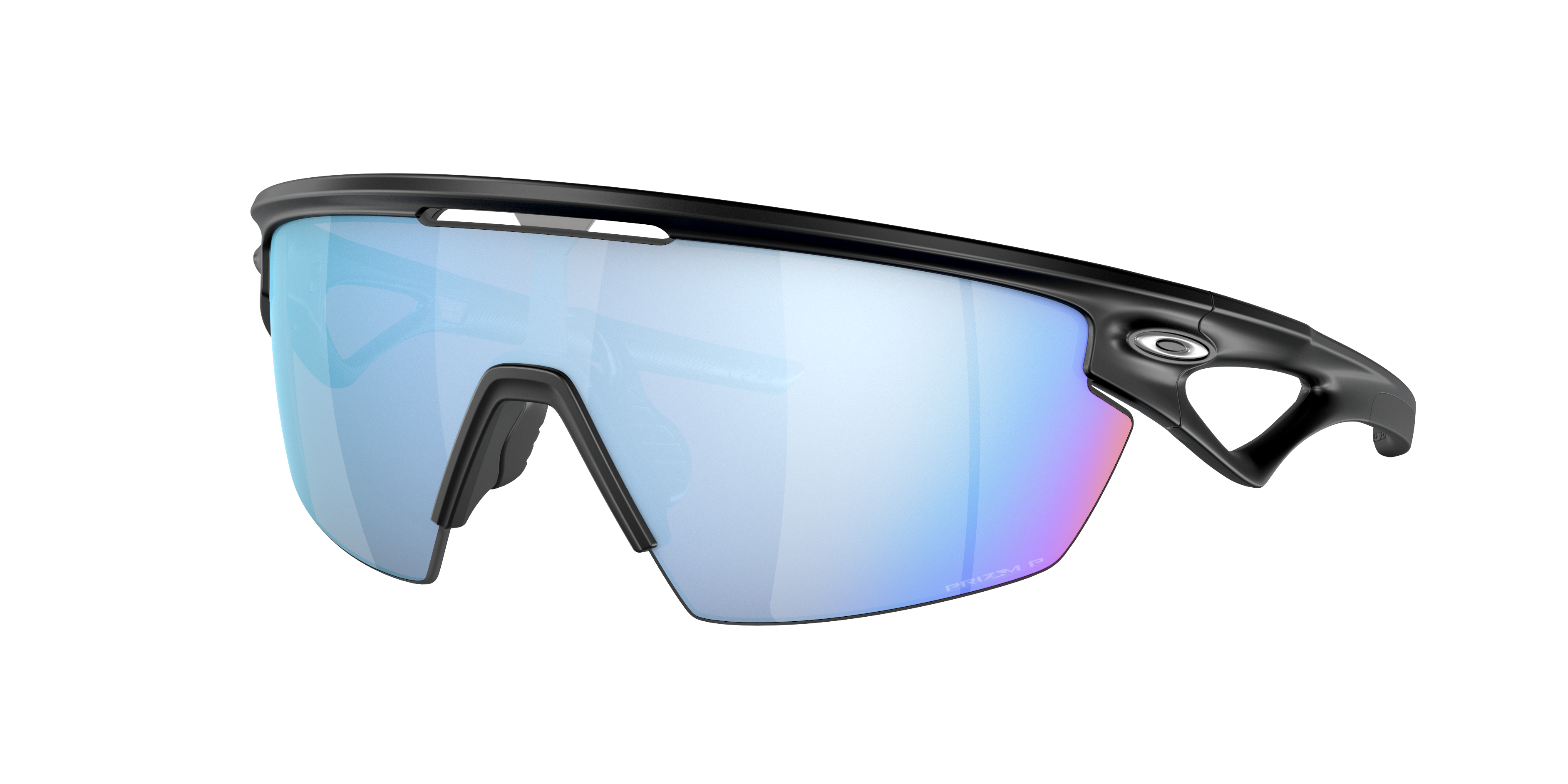 Oakley Sphaera Prizm Deep Water Polarized Shield Unisex Sunglasses Oo9403 940305 36 In Prizm Deep Water Polarized