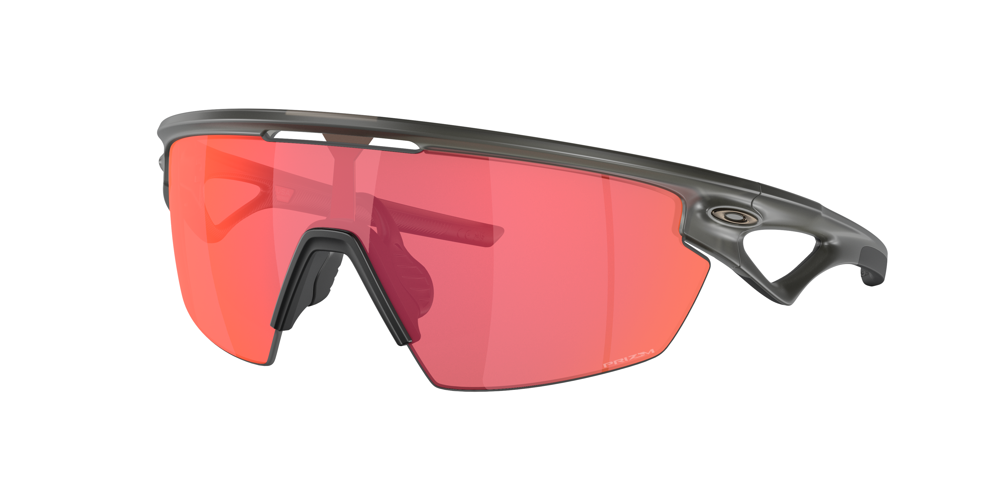 OAKLEY OO9403 Sphaera ️ Matte Grey Smoke - Unisex Sunglasses, Prizm Trail  Torch Lens