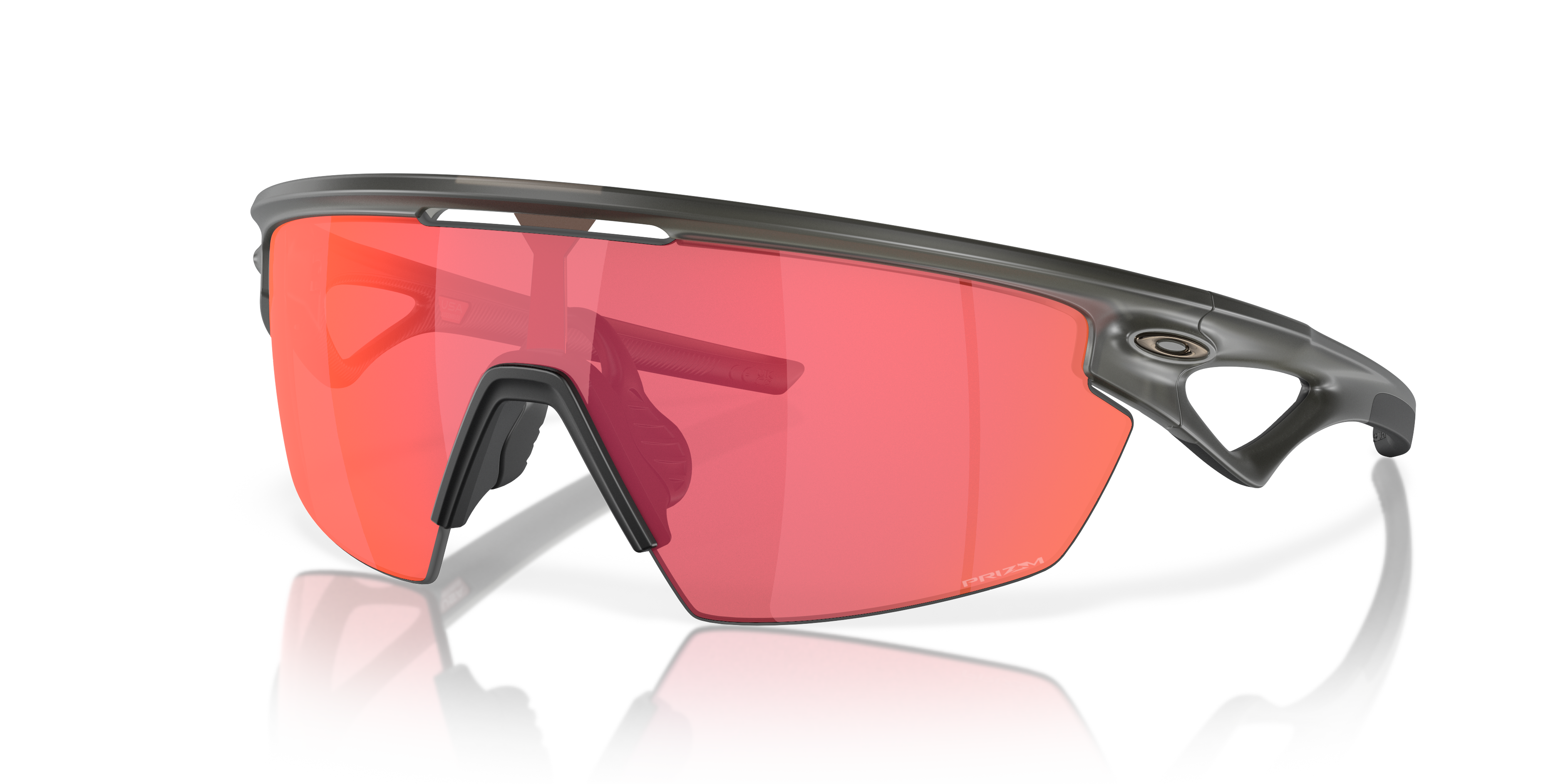 Drop Point™ Prizm Black Polarized Lenses, Matte Black Frame Sunglasses |  Oakley® US