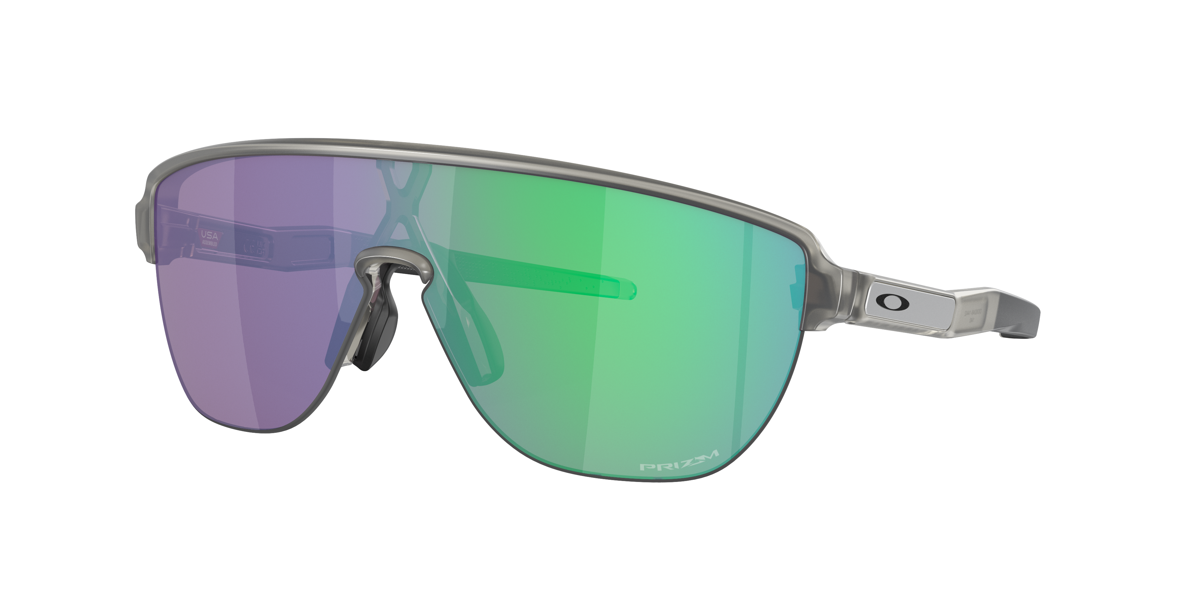 Oakley OO9248 Corridor Prizm Jade & Matte Grey Ink Sunglasses