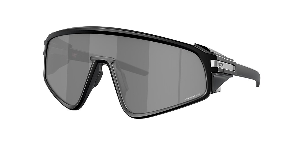 Oakley OO9404 Latch™ Panel Prizm Black & Matte Black Sunglasses ...