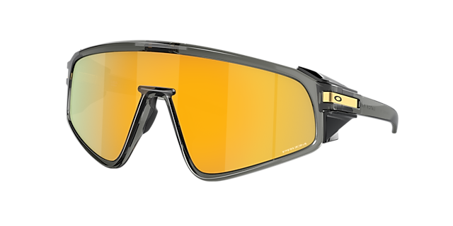 Oakley OO9404 Latch™ Panel Prizm 24K & Grey Smoke Sunglasses 