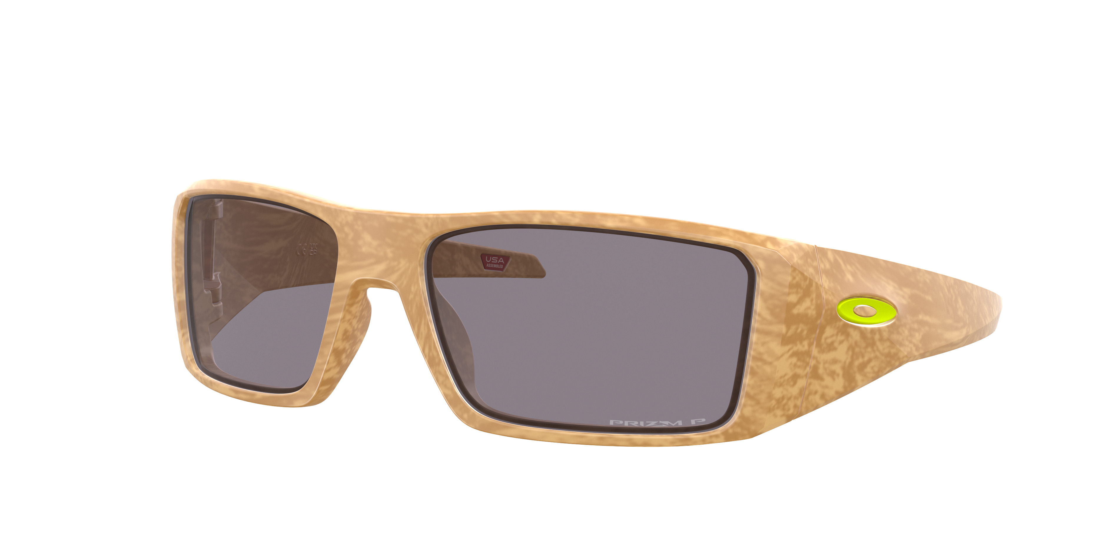 Oakley Heliostat Coalesce Collection Sunglasses In Matte Stone Desert Tan