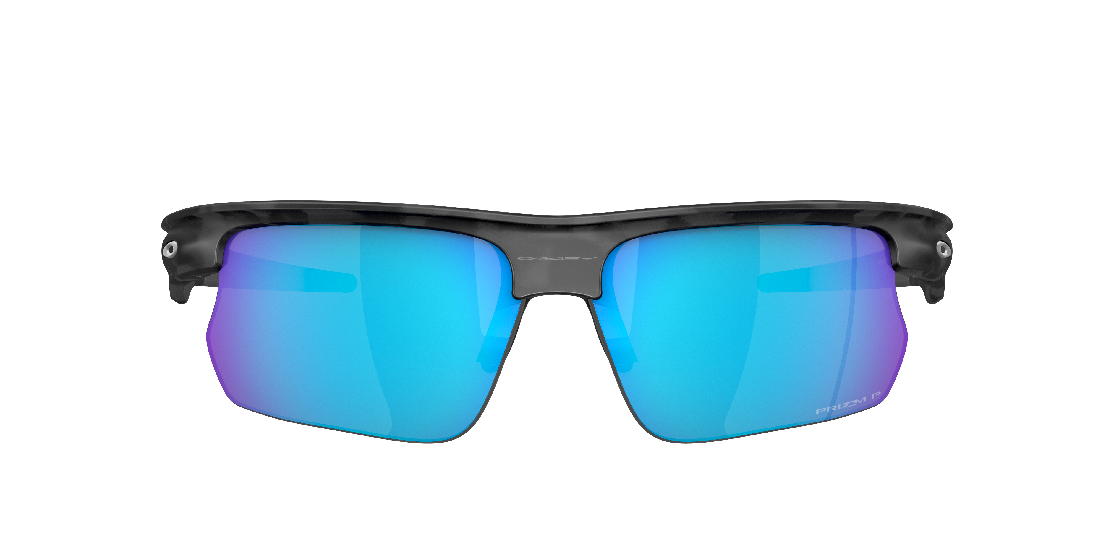Oakley Bisphaera Sunglasses Matte In Prizm Sapphire Polarized