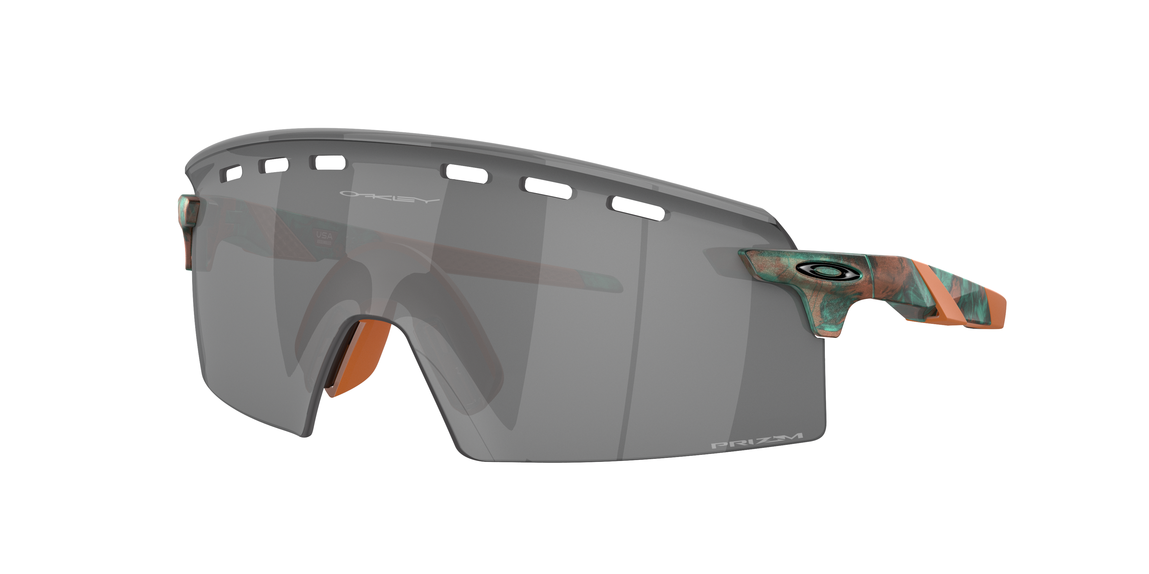 Shop Oakley Man Sunglass Oo9235 Encoder Strike Coalesce Collection In Prizm Black