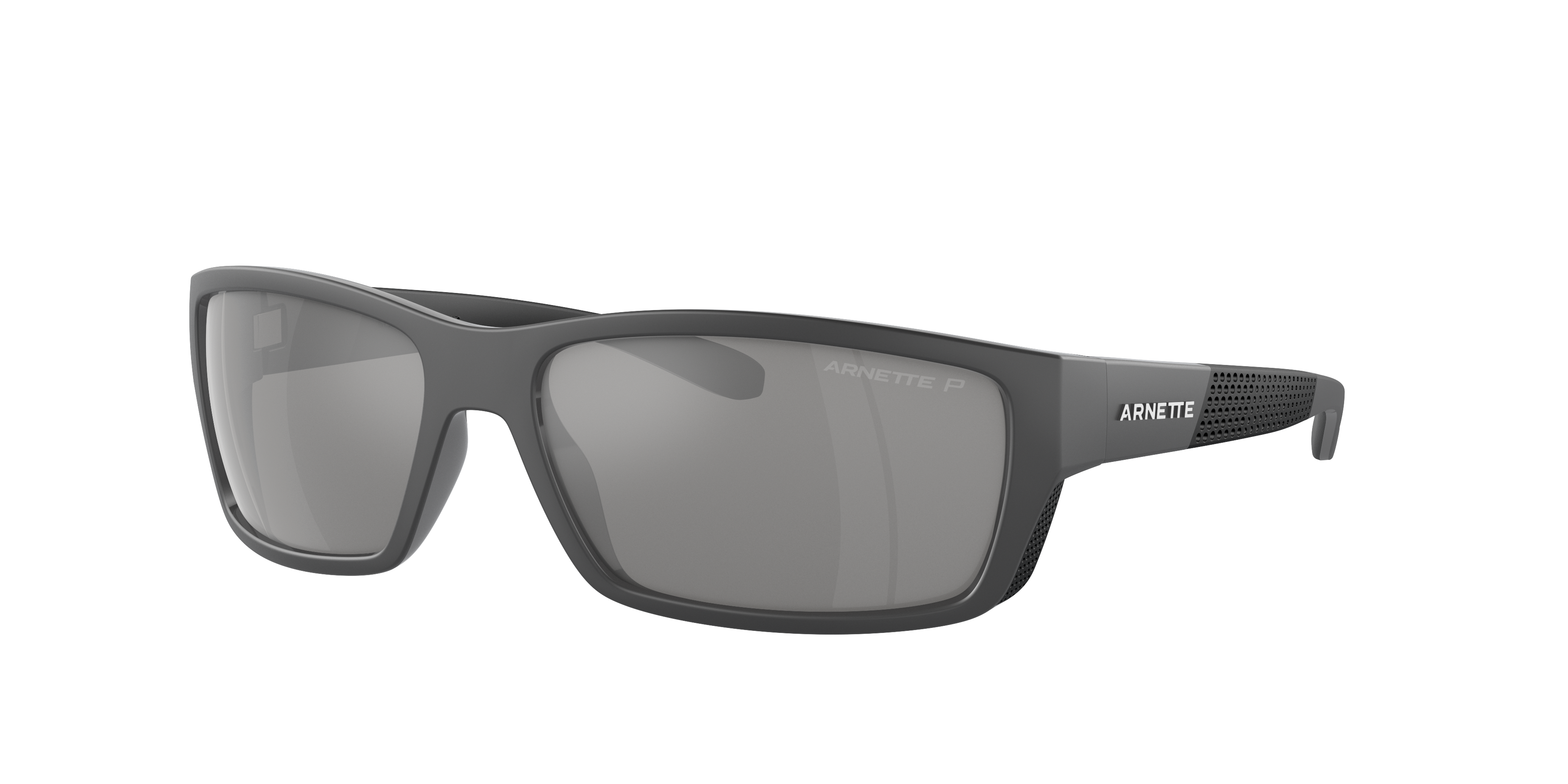 Arnette Man Sunglasses An4336 Frambuesa In Grey Mirror Silver 80 Polar