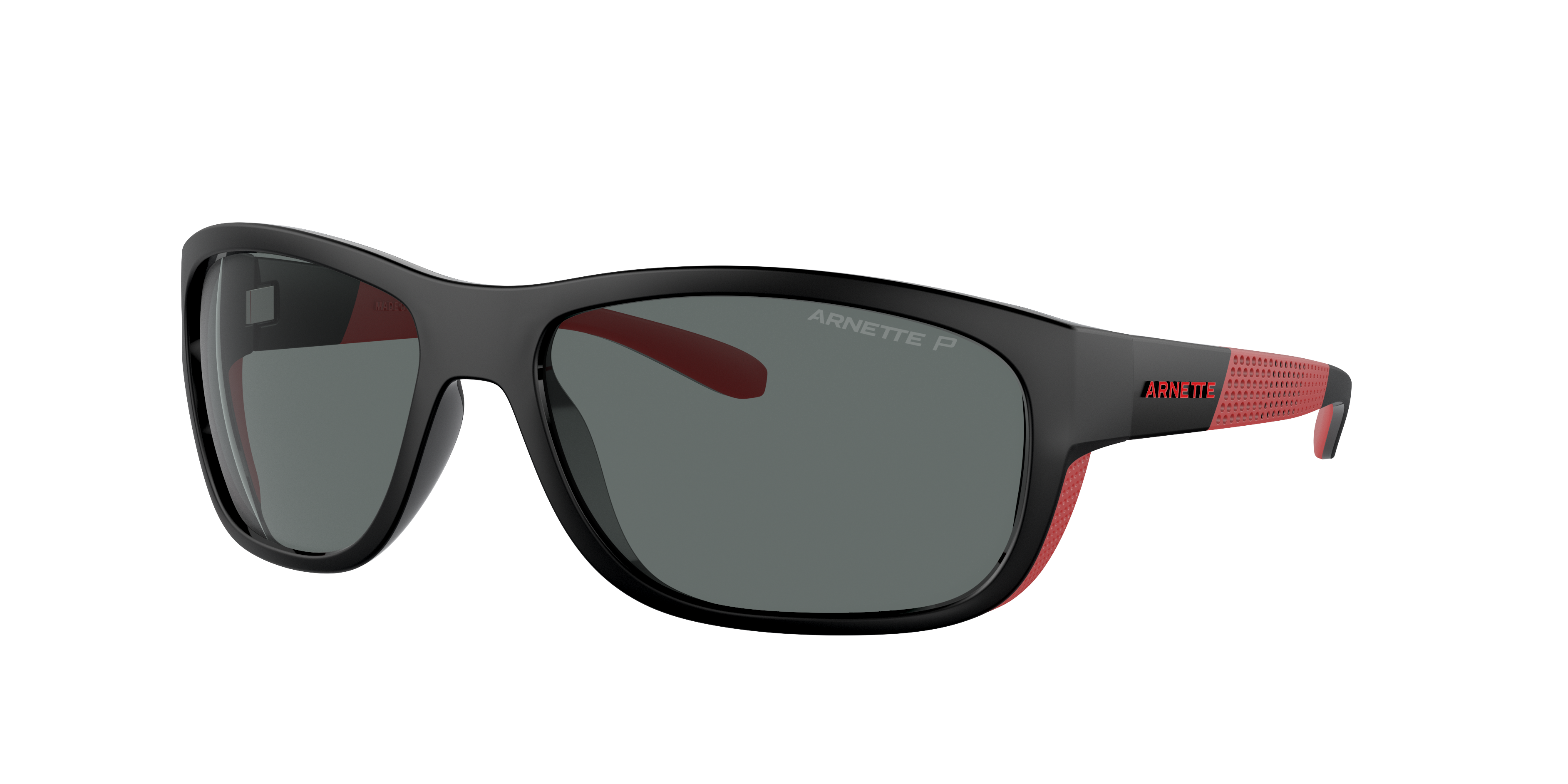 Arnette Man Sunglasses An4337 Floresta In Dark Grey Polar