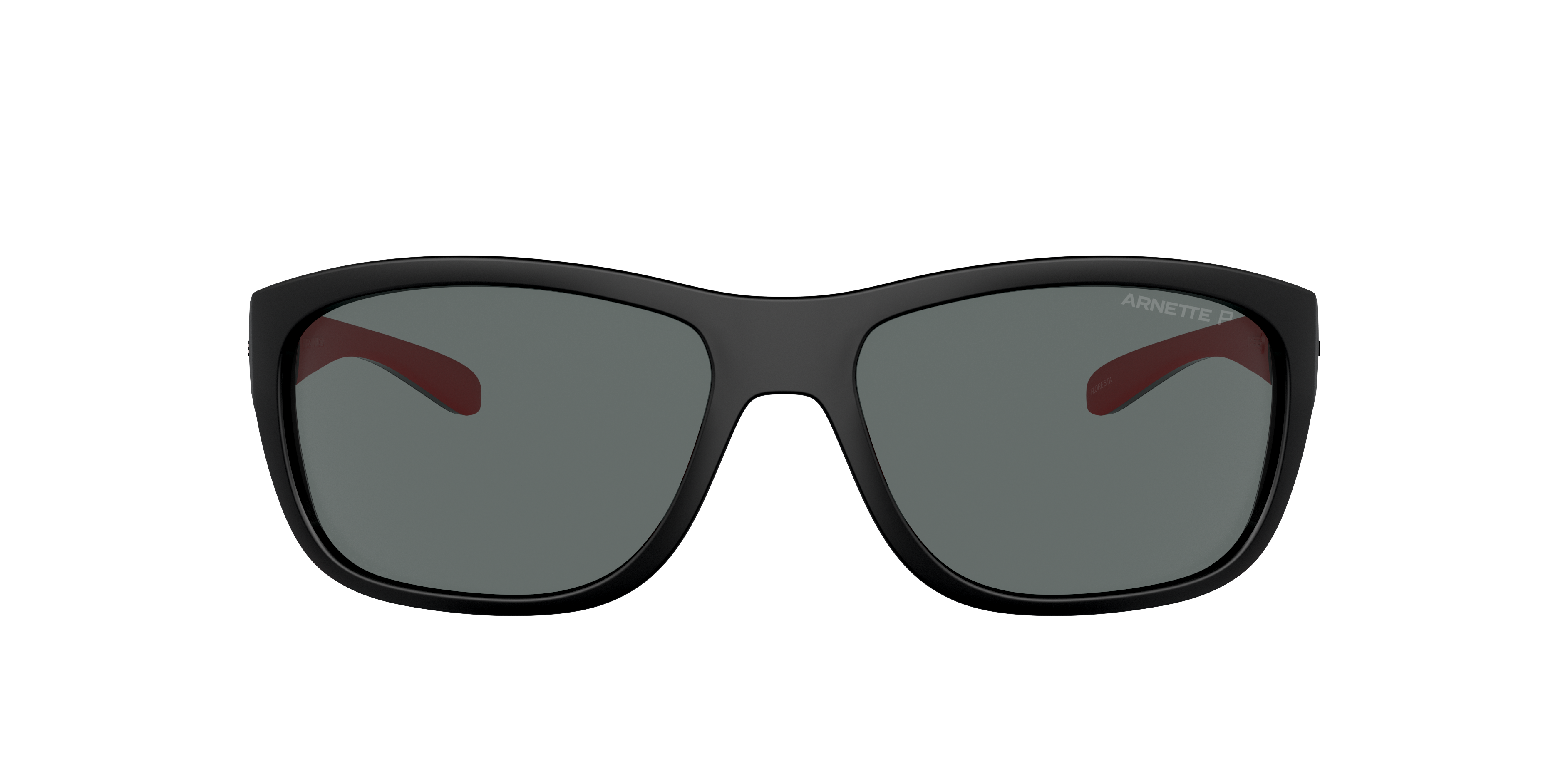 Shop Arnette Man Sunglasses An4337 Floresta In Dark Grey Polar