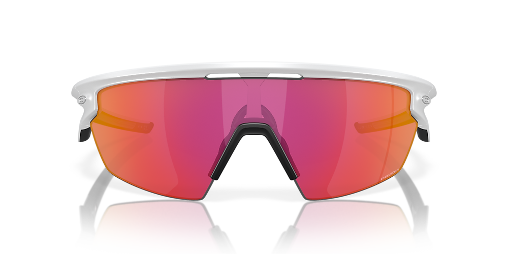 Oakley OO9403 Sphaera™️ Prizm Field & Matte White Sunglasses 