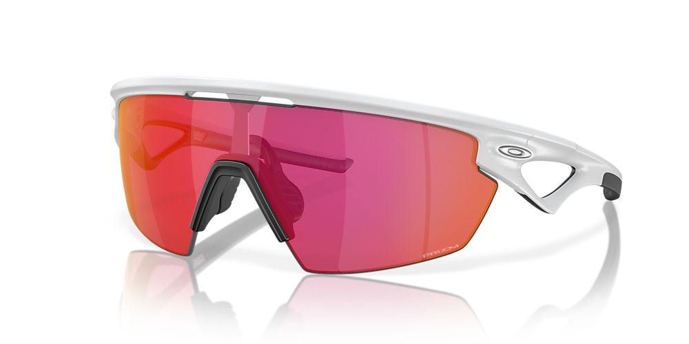 Oakley OO9403 Sphaera™️ Prizm Field & Matte White Sunglasses 