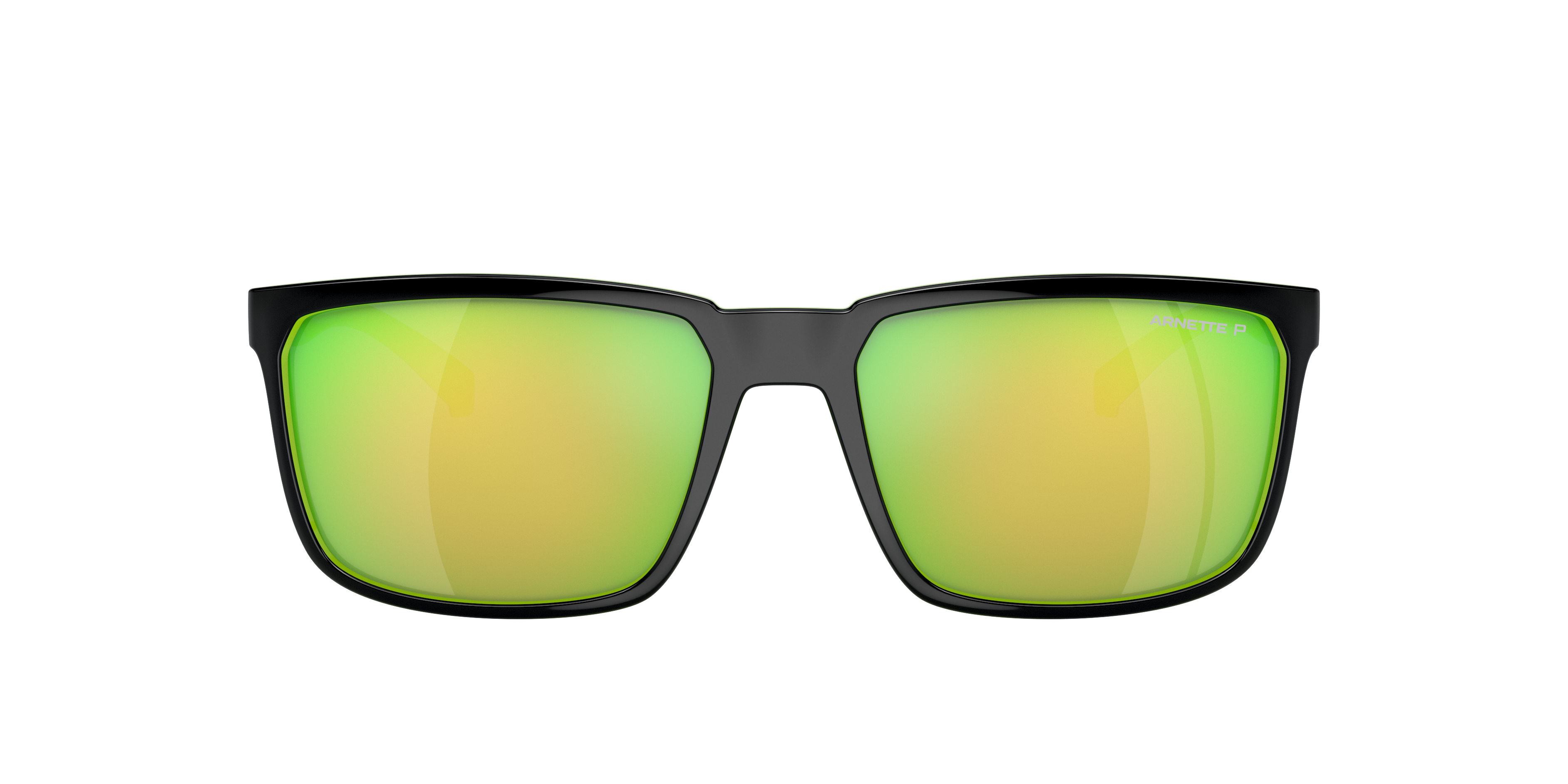 Shop Arnette Man Sunglass An4251 Stripe In Dark Grey Mirror Green Polar