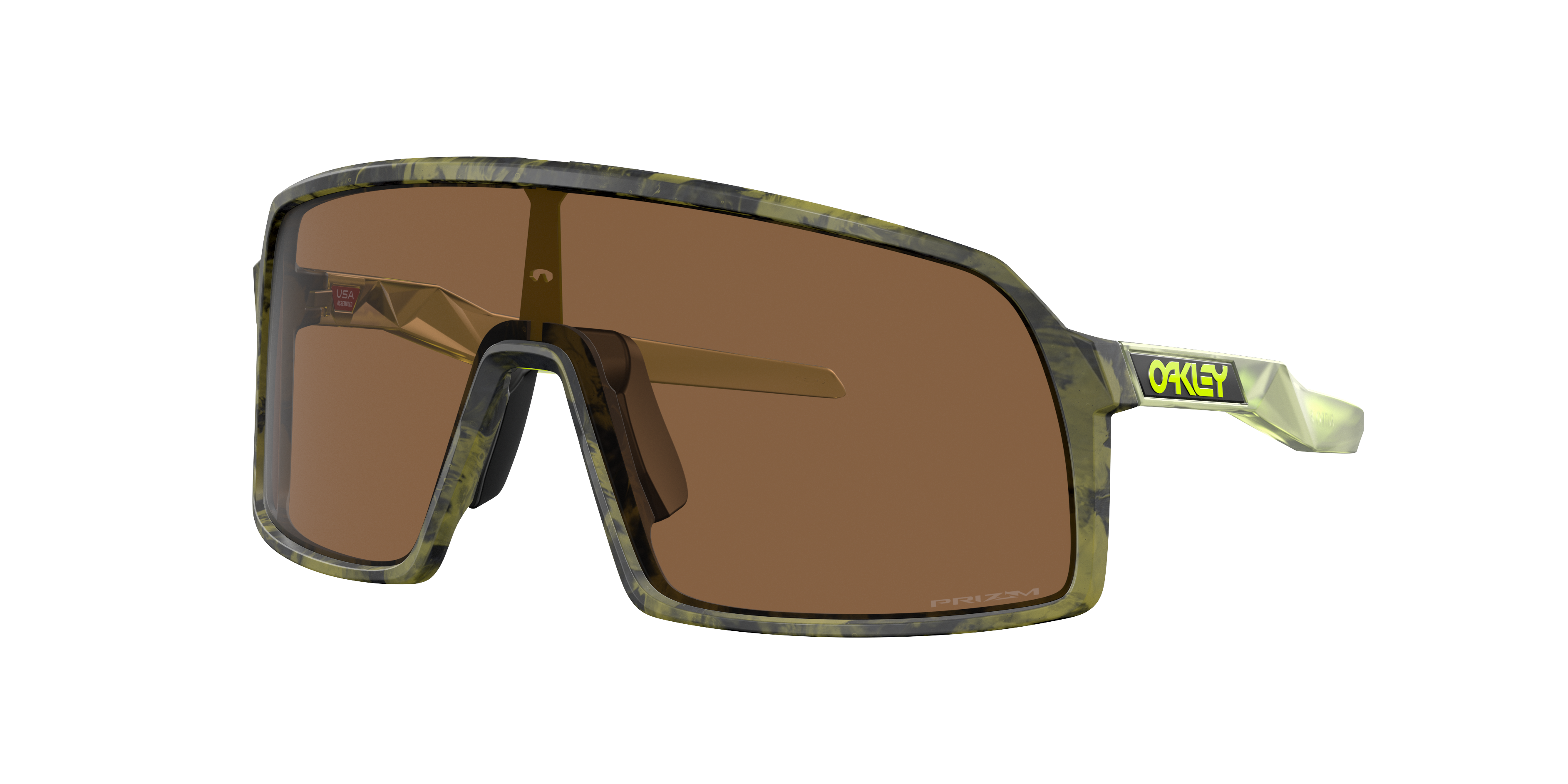 Oakley Sutro S Chrysalis Collection Sunglasses In Fern Swirl