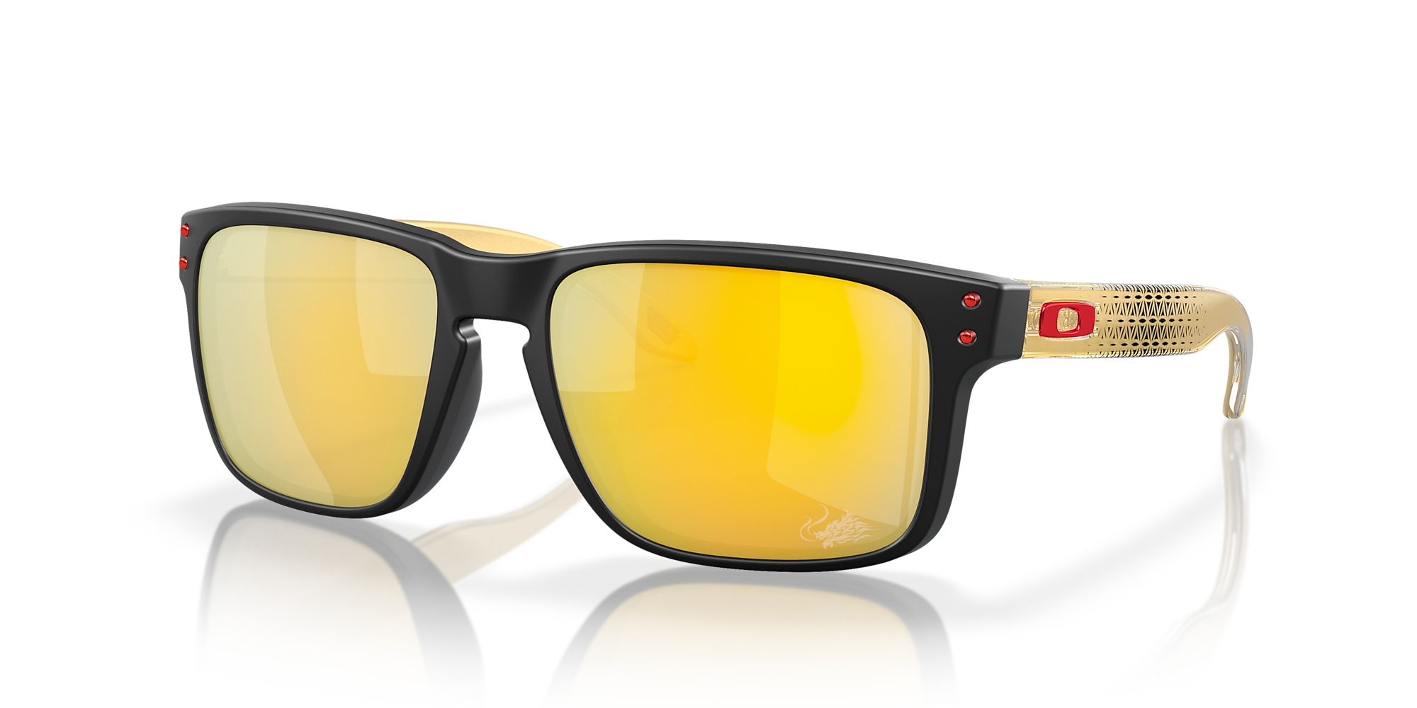 Oakley OO9102 Holbrook™ Lunar New Year Collection 57 Prizm 24K