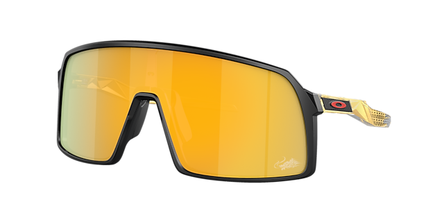 OAKLEY OO9406 Sutro Lunar New Year Collection Matte Black - Men Sunglasses,  Prizm 24K Lens