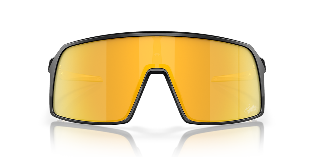 OAKLEY OO9406A Sutro (Low Bridge Fit) Lunar New Year Collection Matte Black  - Men Sunglasses, Prizm 24K Lens