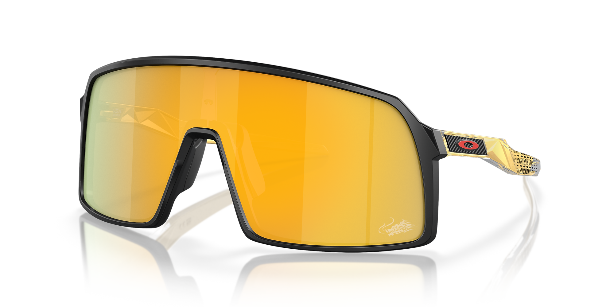 Oakley OO9406A Sutro (Low Bridge Fit) Lunar New Year Collection Prizm