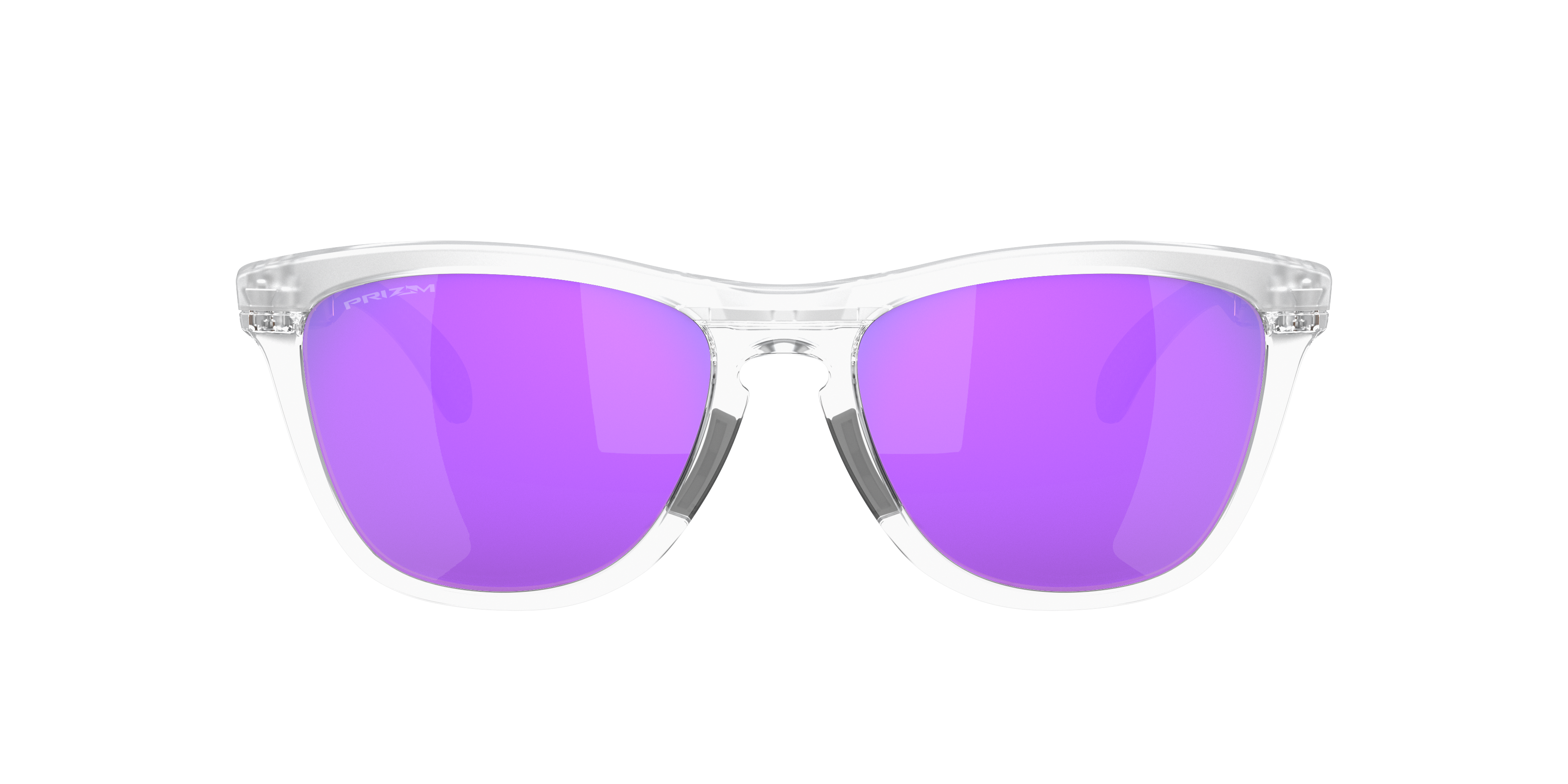 Oakley Mens Clear Oo9013 Frogskins O Matter™ Plutonite Square-frame Sunglasses In Polished Clear