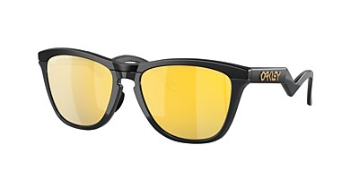 Oakley Men's Polarized Sunglasses, Frogskins Hybrid OO9289 - Matte Black