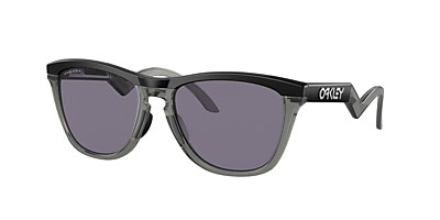 Oakley OO9289 Frogskins™ Hybrid 55 Prizm Grey & Matte Black