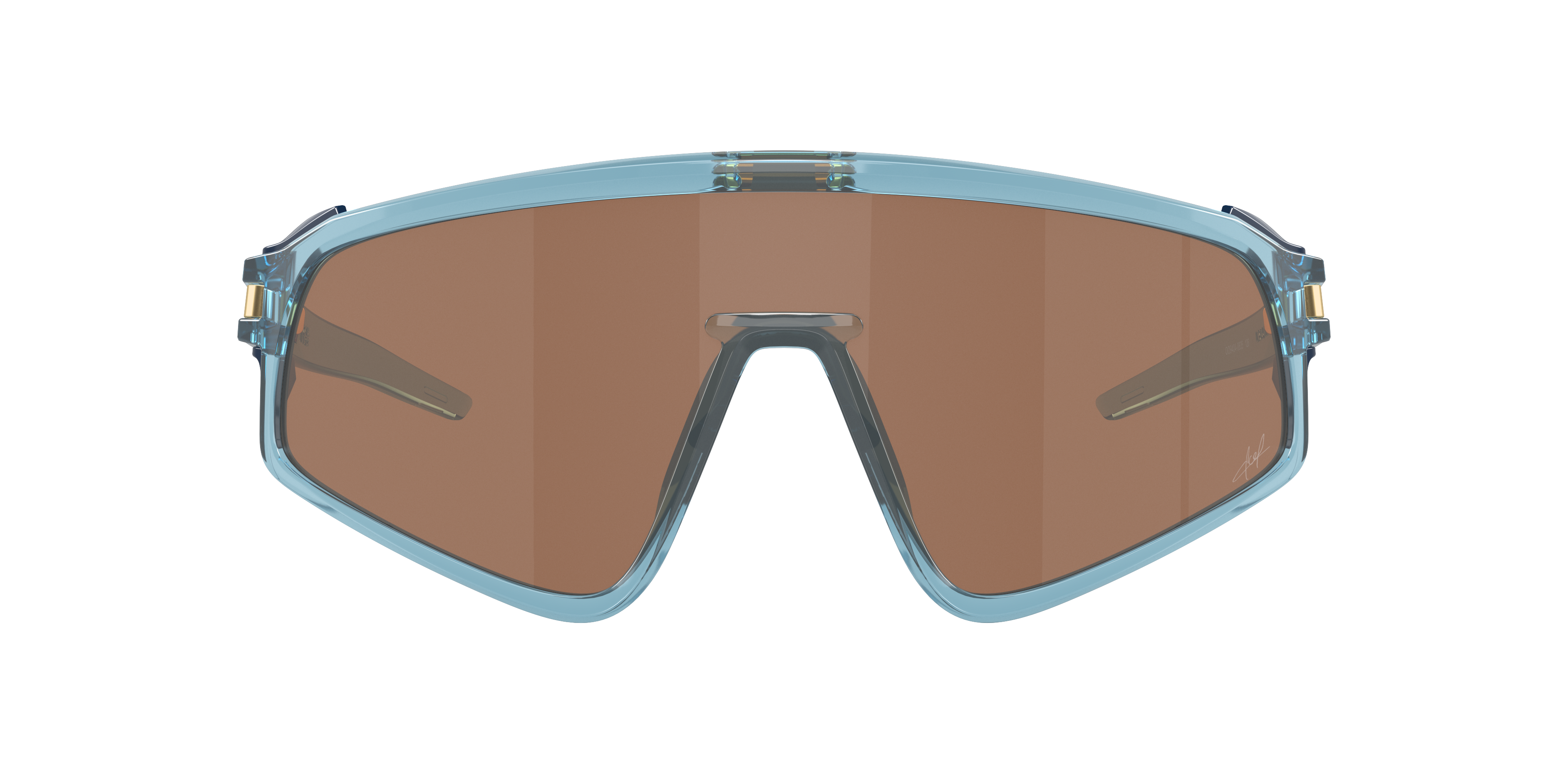 Oakley X Kylian Mbappé Latch™ Sunglasses In Prizm Tungsten