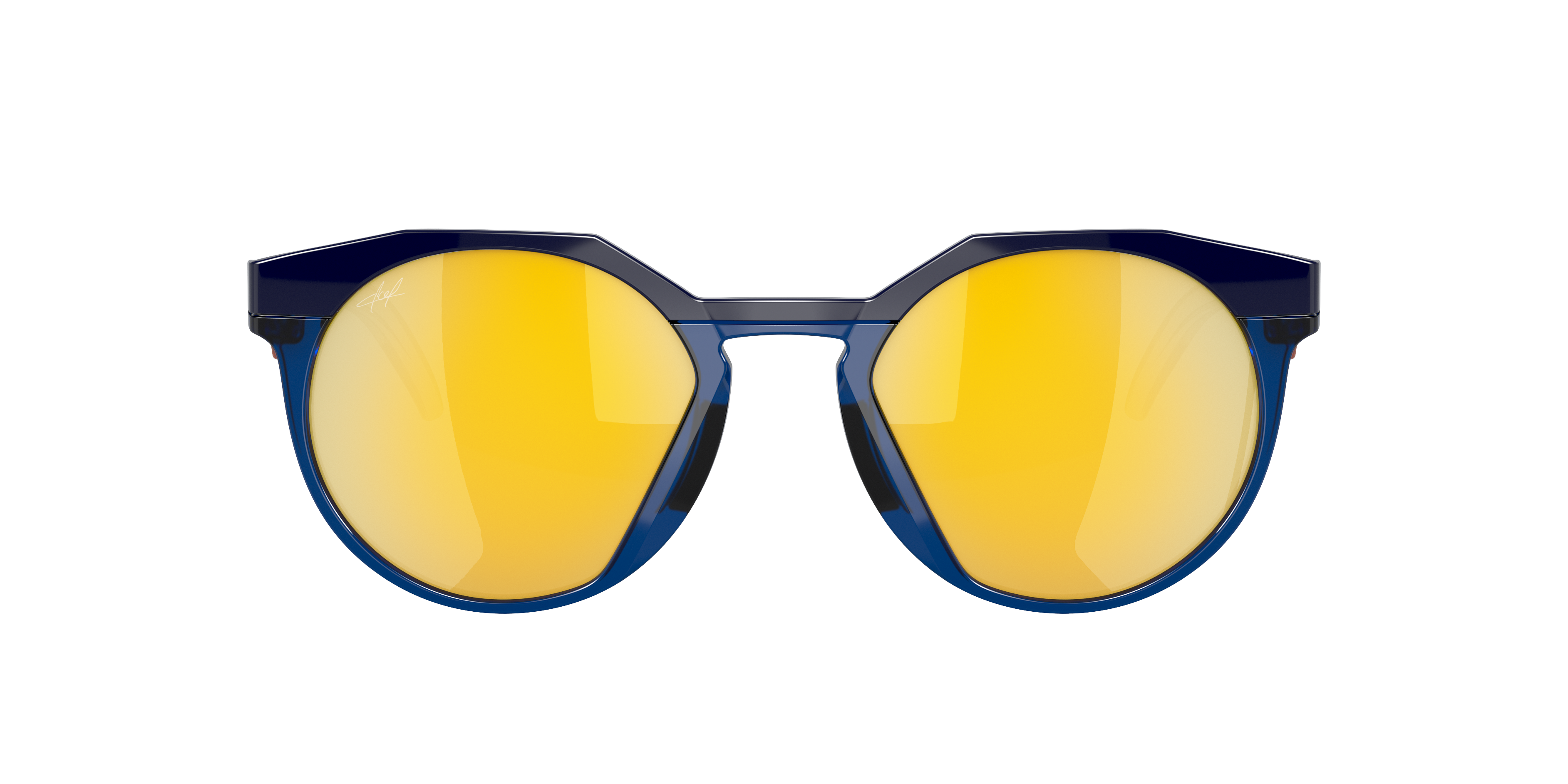 Shop Oakley Man Sunglasses Oo9242 Kylian Mbappé Signature Series Hstn In Prizm 24k Polarized