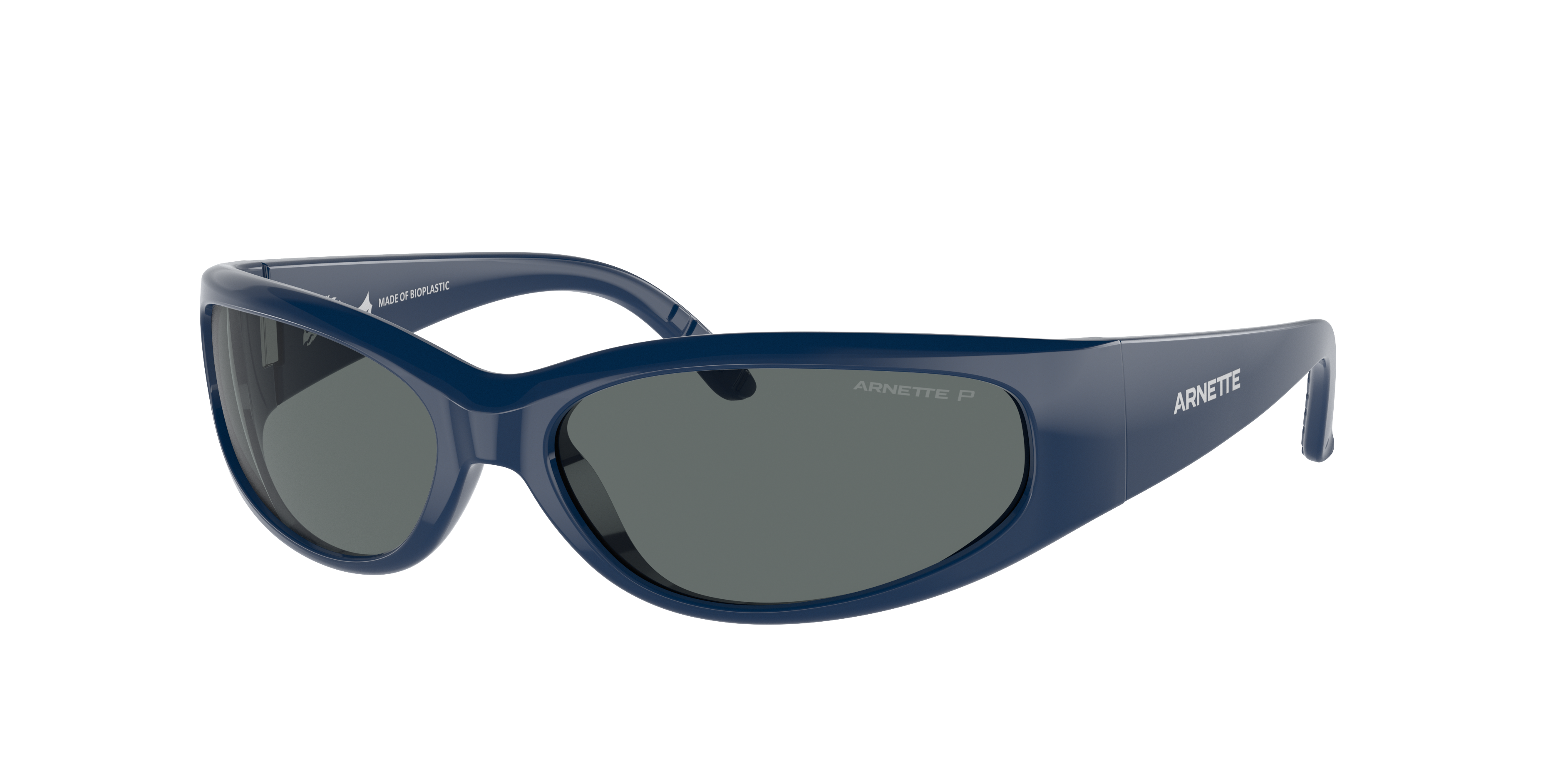 Arnette Man Sunglasses An4302 Catfish In Polar Dark Grey