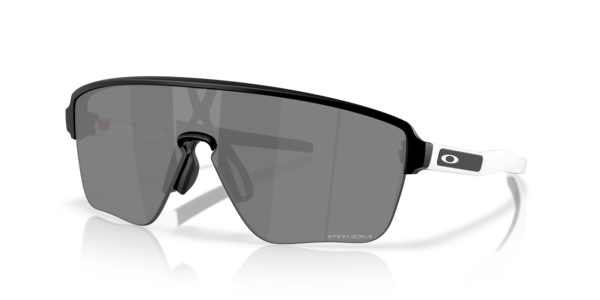 Óculos de sol Oakley Corridor SQ OO9415, formato quadrado, armação em o-matter preto fosco, lente prizm preta