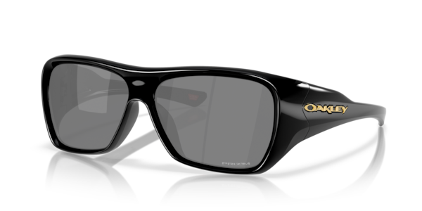 Óculos de sol Oakley Chaminade OO9492, formato oval, armação em o-matter preto polido, lente prizm preta