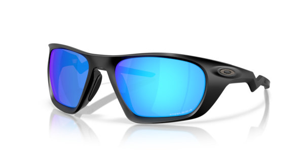 Óculos de sol Oakley Lateralis OO9431, formato retangular, armação em o-matter, lente prizm água rasa polarizada